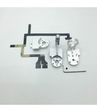 Taoke Yaw + Roll Arm/Cover /Ribbon Cable Kit/Screw Gimbal Repair for DJI Phantom 3 Professional/Advanced/4k