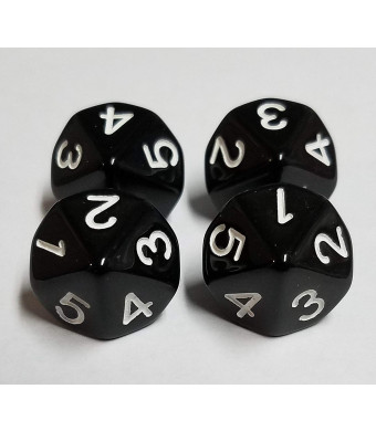 Spindown d10 Dice (4 Pack) Great For Magic: The Gathering
