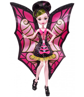 Monster High Ghoul To Bat Draculaura Transformation Doll