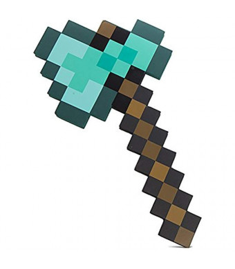 ThinkGeek Minecraft Diamond Axe - Chop Your Way to Minecraft Success