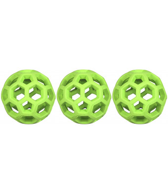 (3 Pack) Tough By Nature Hol-ee Roller, Assorted (Mini)