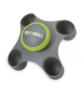 PetWell Therapeutic Handheld Massager for All Size Pets (Dogs, Cats)