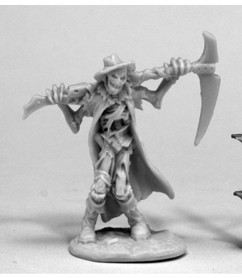 Reaper Miniatures 80059 Wild West Wizard of Oz Scarecrow, Chronoscope Bones Miniature