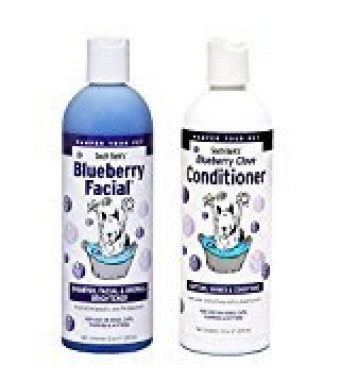 South Bark's Blueberry Facial and Bluberry Clove Conditioner 12oz