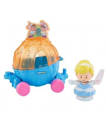 Fisher-Price Little People Disney Princess, Parade Cinderella and Pals Float