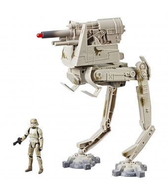 Star Wars Imperial AT-DT Walker with Stormtrooper (Mimban) Force Link 2.0