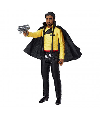 Star Wars Solo: A Story 12"-Scale Lando Calrissian Figure