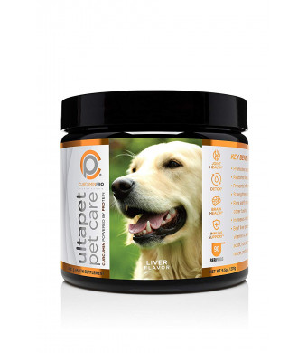 curcuminpro UltaPet is The only pet Meal Topper offering The Highest Level of Natural Curcumin Benefits in a BioSoluble Food Enhancer with TerraPro Clay and Superior Joint Supplements. 90 Day Supply!