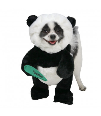 Pandaloon Panda Puppy Dog and Pet Costume Set - AS SEEN ON Shark Tank - Walking Teddy Bear with Arms