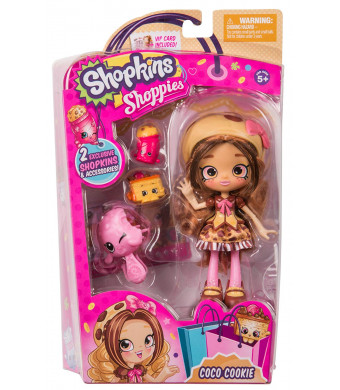 Shopkins Shoppies Doll Single Pack - Coco Cookie
