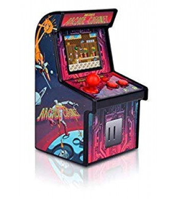 MINI ARCADE GAMES Retro Tiny Video Game Arcade Cabinet for Kids Portable Electronic Handheld Gaming Console with 200 Classic Games Cheap and Easy for Eyes