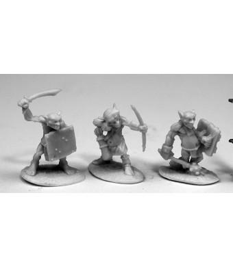 Reaper Miniatures 77445 Goblin Skirmishers, Bones Miniature