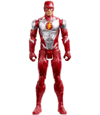 DC Justice League Flash Armor Action Figure, 12"