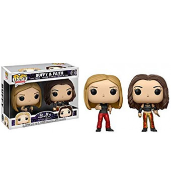 Funko POP! Buffy and Faith Vampire Slayer Convention Exclusive