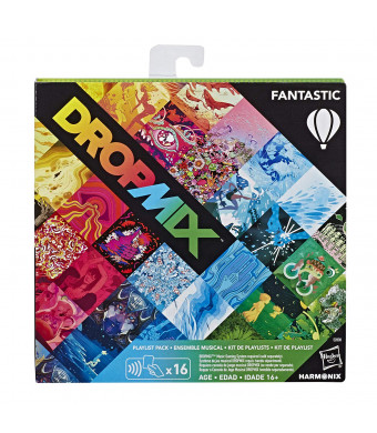 Hasbro Dropmix Playlist Pack (Fantastic) Expansion for Music Mixing Board and Card Game
