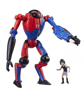 Spider-Man: Into The Spider-Verse SP//Dr and Peni Parker 6"-Scale Super Hero Figure Toy