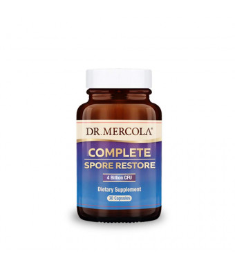 Dr. Mercola Complete Spore Restore -30 Capsules
