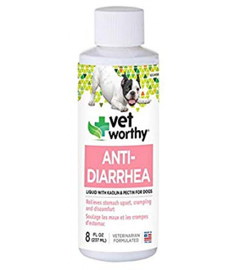 Vet Worthy Anti-Diarrhea for Dogs (8 oz)