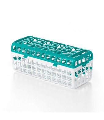 OXO Tot Dishwasher Basket for Bottle Parts and Accessories, Teal