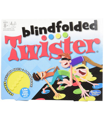 Blindfolded Twister Game