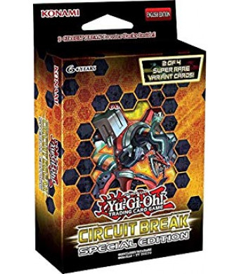Yu-Gi-Oh! TCG: Circuit Break Special Edition Single Deck