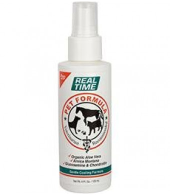 Real Time Pain Relief Pet Formula, 4 Ounce Spray Bottle