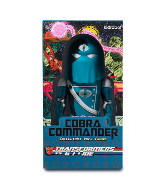 Kidrobot Cobra Commander Medium Figure Collectable Vinyl Toy