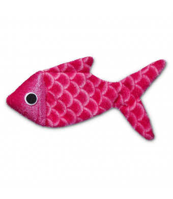 Leaps and Bounds Crinkle Fish Cat Toy