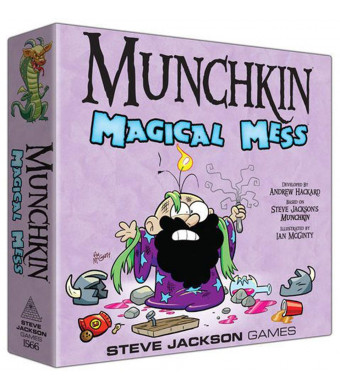 Munchkin Magical Mess Game