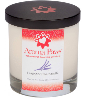 Aroma Paws Lavender Chamomile Candle, 12 oz