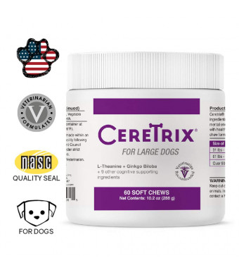 Pet Health Solutions Ceretrix for Dogs (60 Soft Chews)