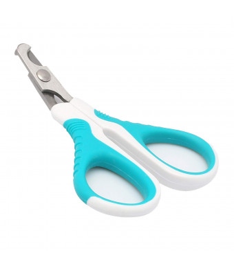 Cat Nail Clippers for Small Animals,Cat Claw Clippers Scissors and Nail Cutter -Professional Grooming Cat Claw Trimmer for Cats