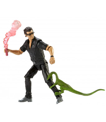 Jurassic World Legacy Collection Dr. Ian Malcolm Jeff Goldblum 3.75-inch Action Figure