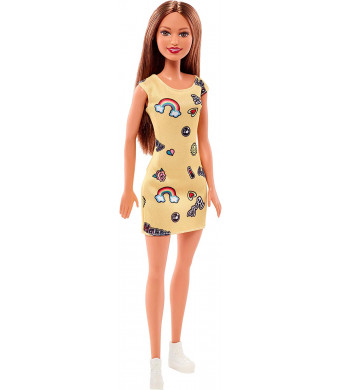 Barbie Doll, Yellow Outfit