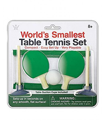 Westminster World's Smallest Table Tennis Set