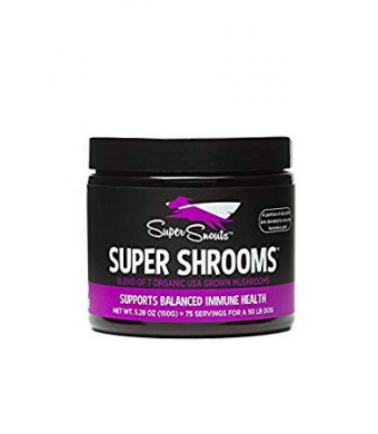 Super Snouts Super Shrooms Immune Support For Dogs and Cats 5.28 ounces
