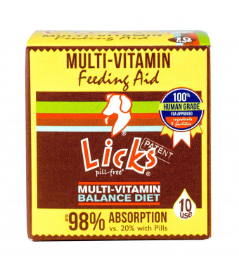Licks Dog Multi-Vitamin Supplements