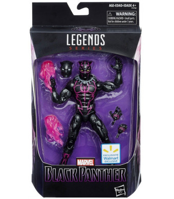Marvel Legends 6-Inch Series Black Panther Exclusive Action Figure
