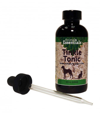 Tinkle Tonic Liquid for Dogs and Cats, 4 ounce - Animal Essentials