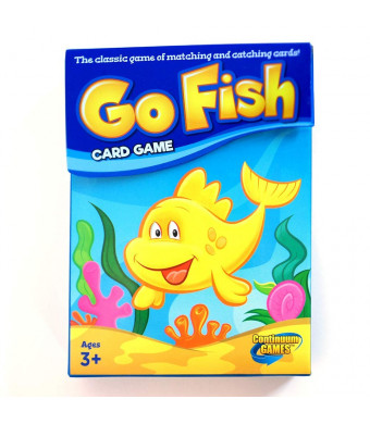 Continuum Games - Go Fish Classic Card Game, Fun for Children Age 3 and Up