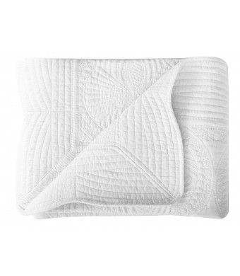 Infant Blankets All Weather Lightweight Embossed Baby Quilt