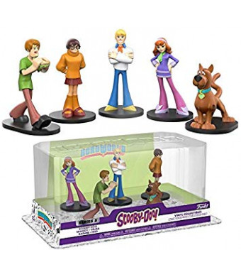 Funko Hero World - Scooby-Doo [Series 5] - Scooby-Doo, Shaggy, Velma, Daphne, and Fred - Target Exclusive