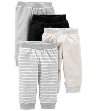 Simple Joys by Carter's Baby 4-Pack Fleece Pants