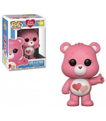 Funko POP! Animation: Care Bears Love-A-Lot Bear Collectible Figure, Multicolor