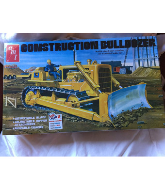 Construction Bulldozer Plastic Model Kit, , Paint and Glue required