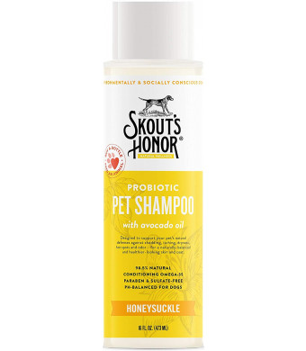 SKOUT'S HONOR Probiotic Pet Shampoo