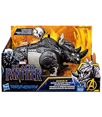 Marvel Black Panther Rhino Guard Vehicle with Charging horn action | Compatible with 6 inch action figures