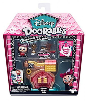 Disney Doorables Mini Stack Playset - Peter Pan