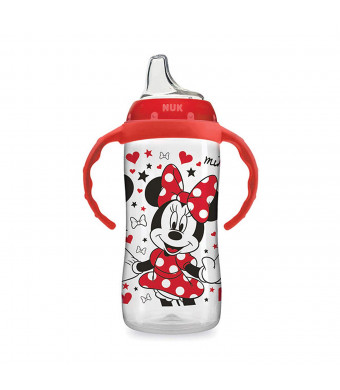 NUK Disney Large Learner Sippy Cup, Minnie Mouse, 10oz 1pk