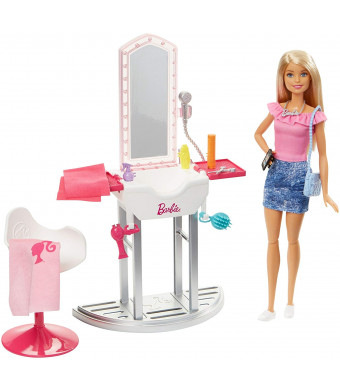 Barbie Salon and Doll, Blonde